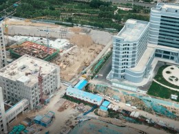 烏魯木齊機場改擴建工程飛行區場道工程 01 標段及圍界附屬工程標段順利通過行業驗收