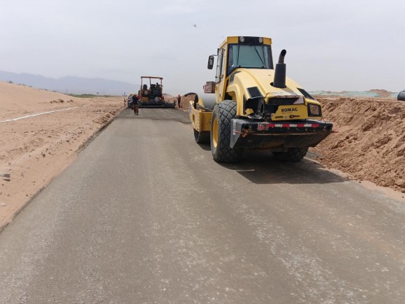 阿拉善左旗機場升級支線機場項目二標段第二階段停航施工圓滿完成并獲表彰